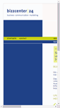 Mobile Screenshot of buerovermietung.bizzcenter24.de