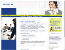 Tablet Screenshot of konferenzen.bizzcenter24.de